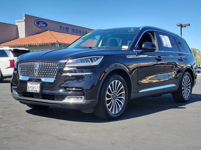 Used 2021 Lincoln Aviator Reserve w/ Elements Package Plus RWD image 5