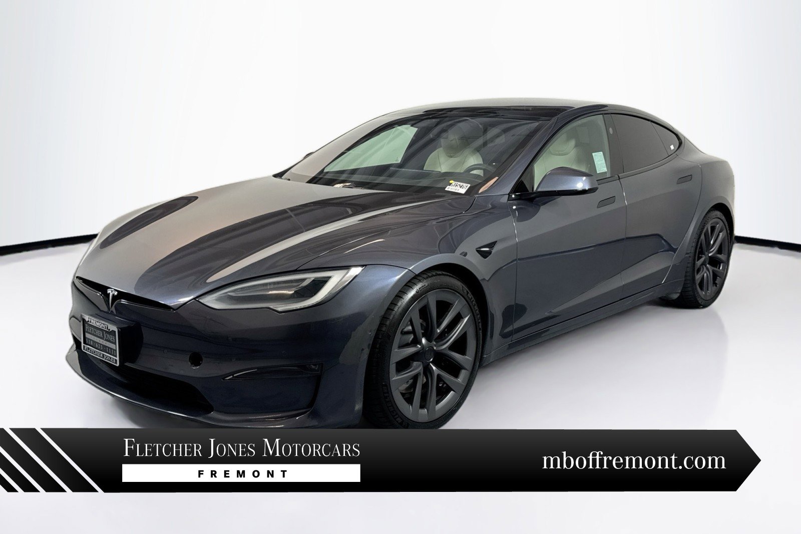 Used 2021 Tesla Model S Plaid AWD/4WD image 1
