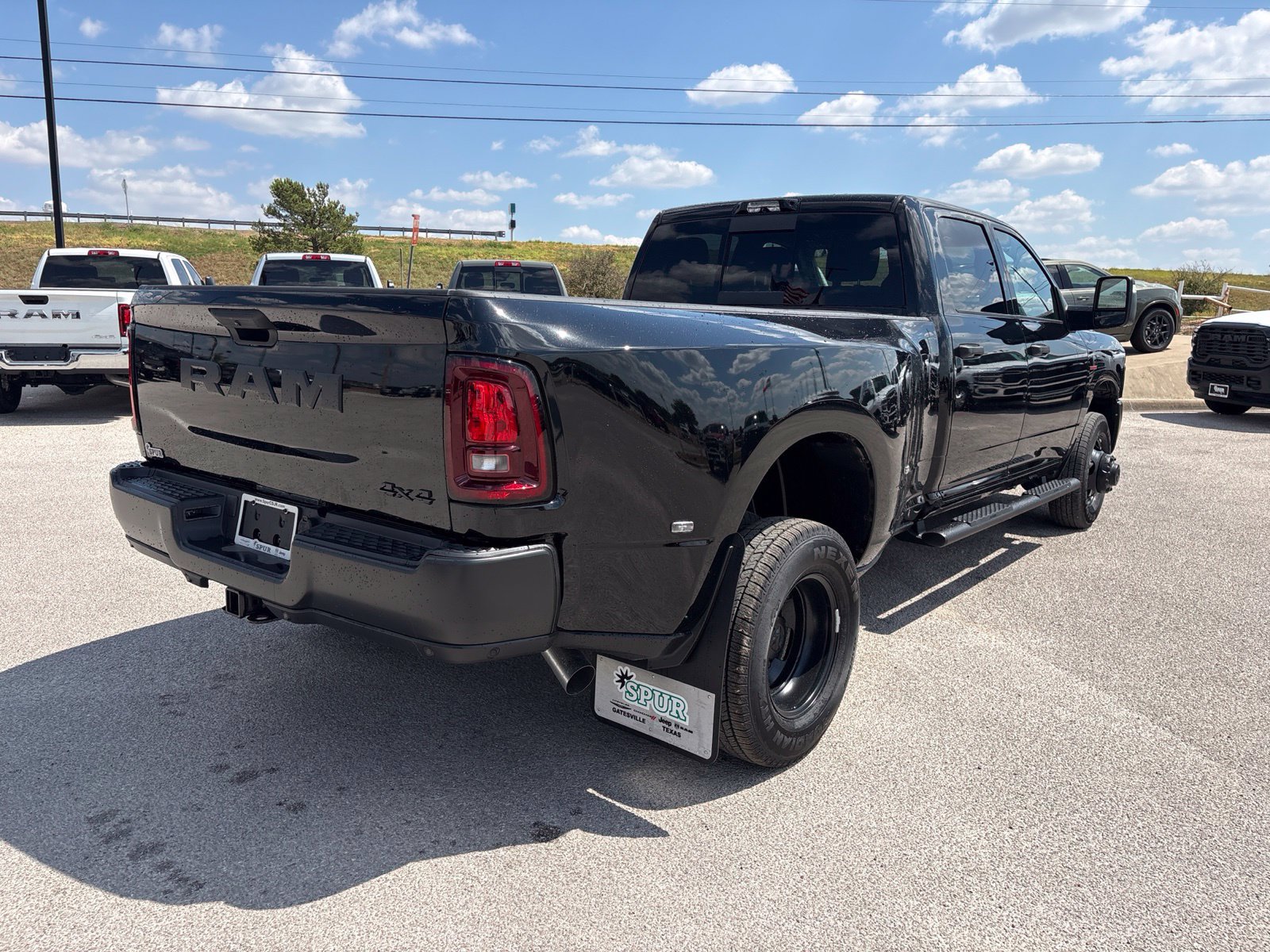 New 2026 RAM 3500 Tradesman AWD/4WD image 6
