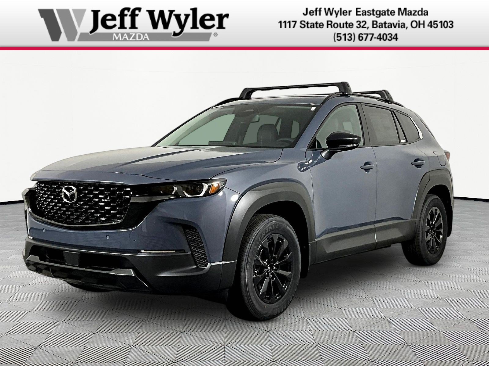 New 2026 MAZDA CX-50 AWD 2.5 Hybrid w/ Cargo Package image 1