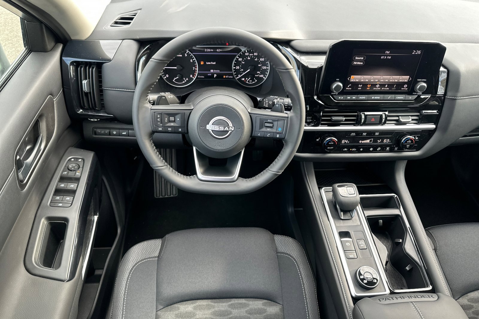 New 2025 Nissan Pathfinder SV w/ Black Appearance Package image 11