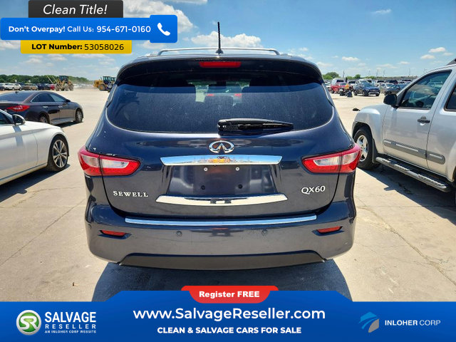 Used 2014 INFINITI QX60 FWD w/ Premium Plus Package image 8