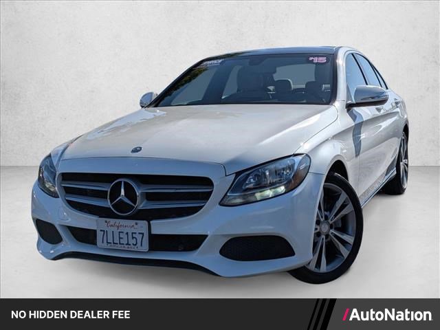 Used 2015 Mercedes-Benz C 300 4MATIC Sedan