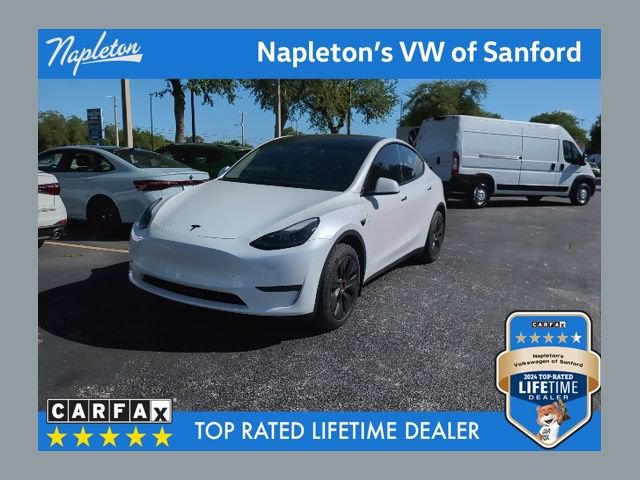 Used 2024 Tesla Model Y Long Range