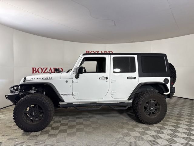 Used 2015 Jeep Wrangler Unlimited Rubicon w/ Connectivity Group image 5