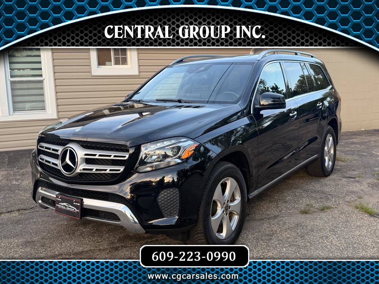 Used 2017 Mercedes-Benz GLS 450 4MATIC w/ Premium Package image 1