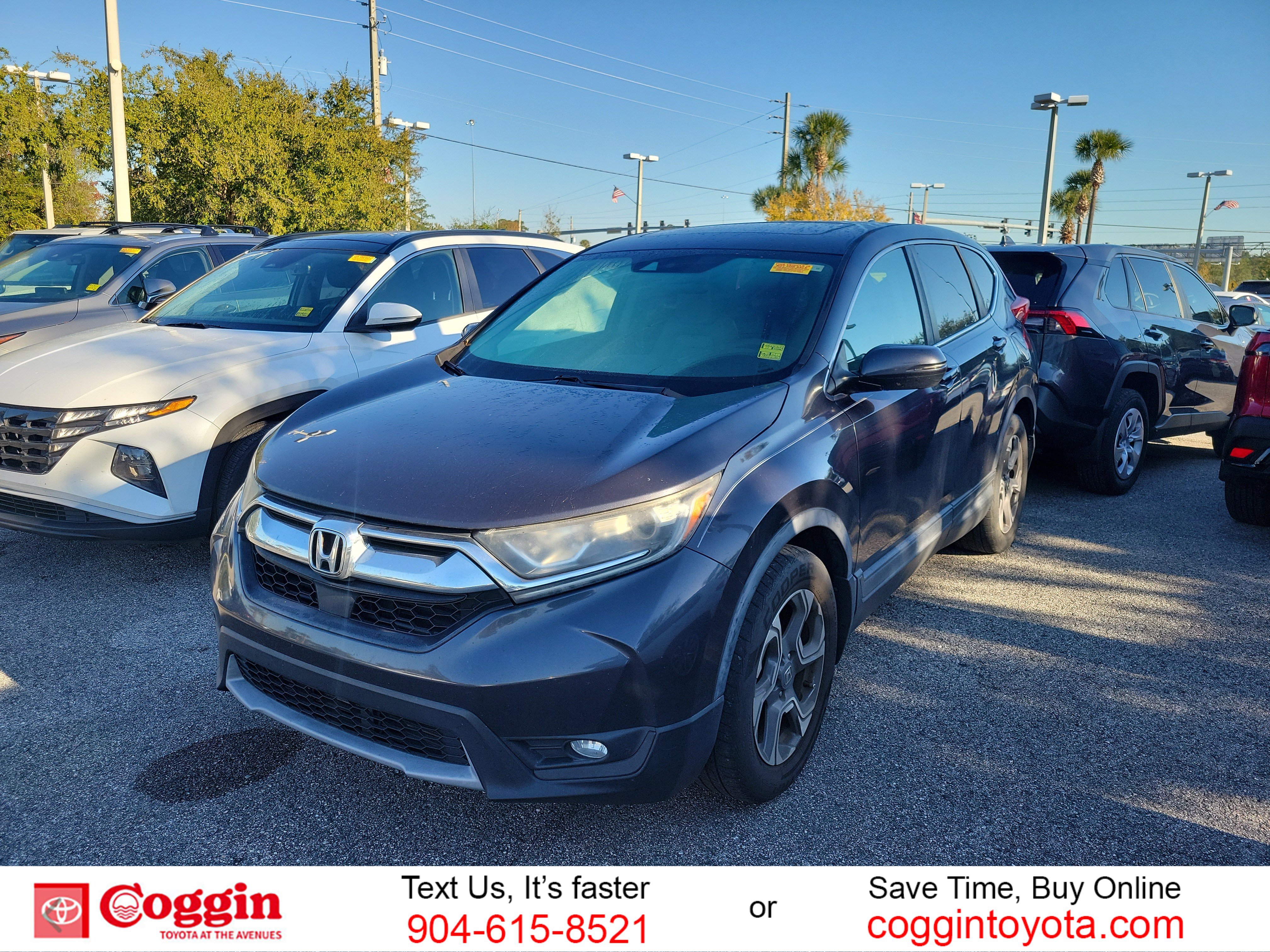 Used 2017 Honda CR-V EX