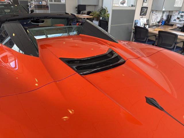 Used 2026 Chevrolet Corvette Stingray Preferred Conv w/ 2LT image 10