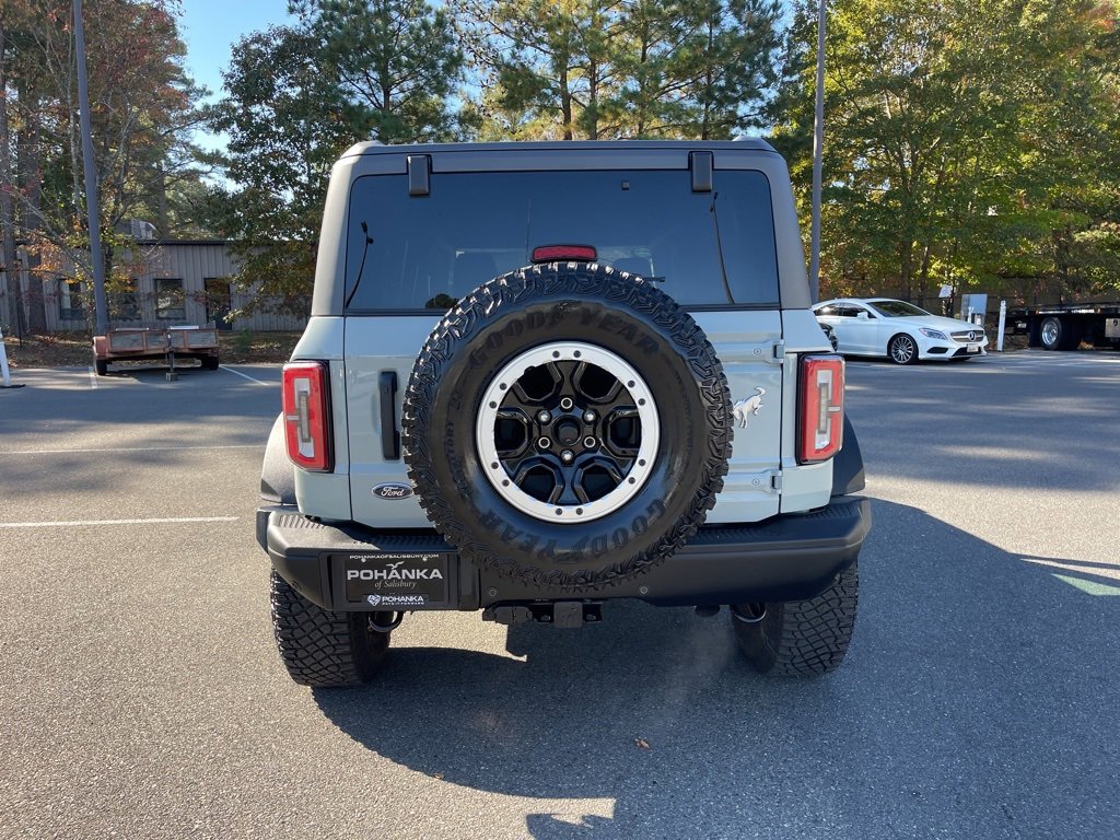 Used 2023 Ford Bronco Badlands w/ Sasquatch Package image 6