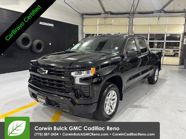 Certified 2026 Chevrolet Silverado 1500 RST