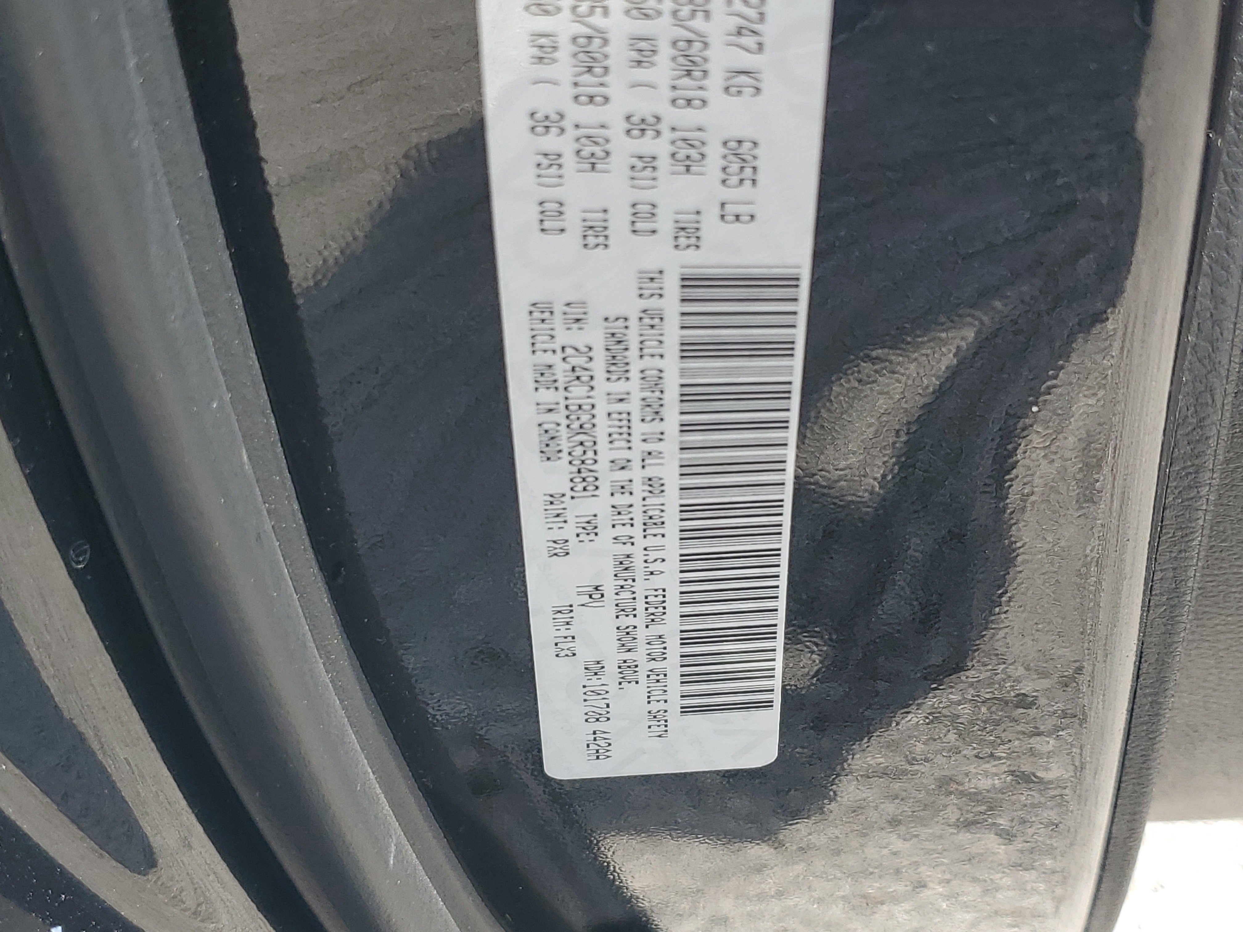 Used 2019 Chrysler Pacifica Touring-L w/ Premium Audio Group FWD image 28