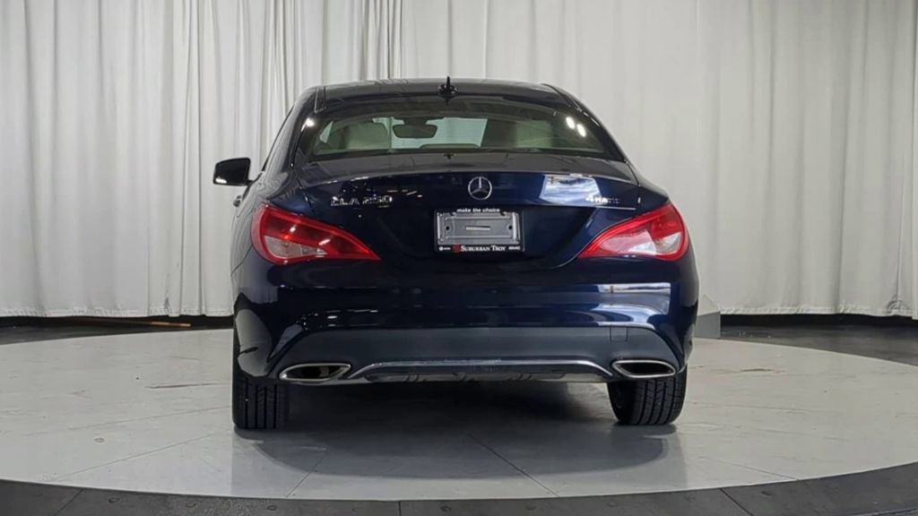 Used 2018 Mercedes-Benz CLA 250 4MATIC image 8