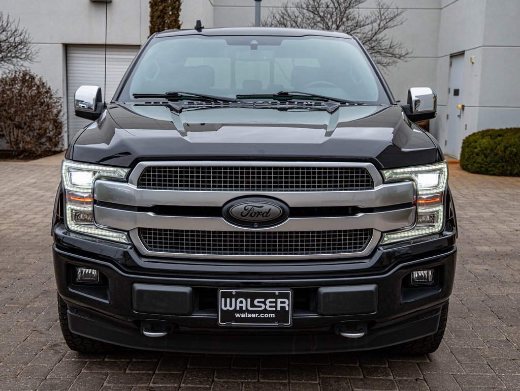 Used 2018 Ford F150 Platinum w/ Equipment Group 701A Luxury image 2