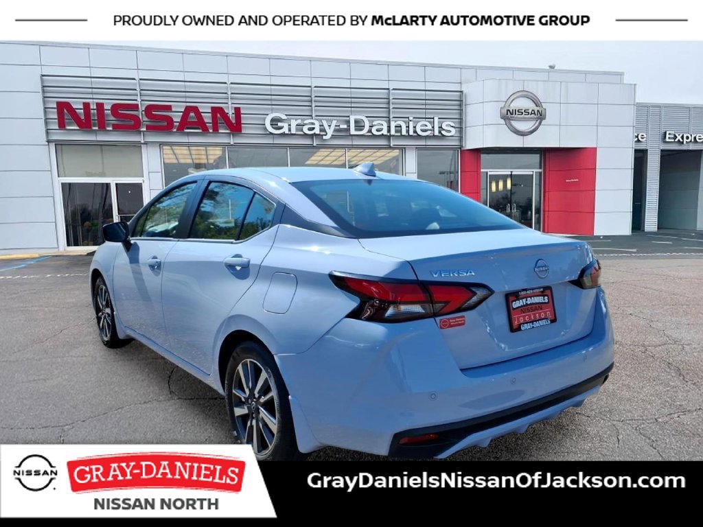Certified 2025 Nissan Versa SV w/ Trunk Package FWD image 6