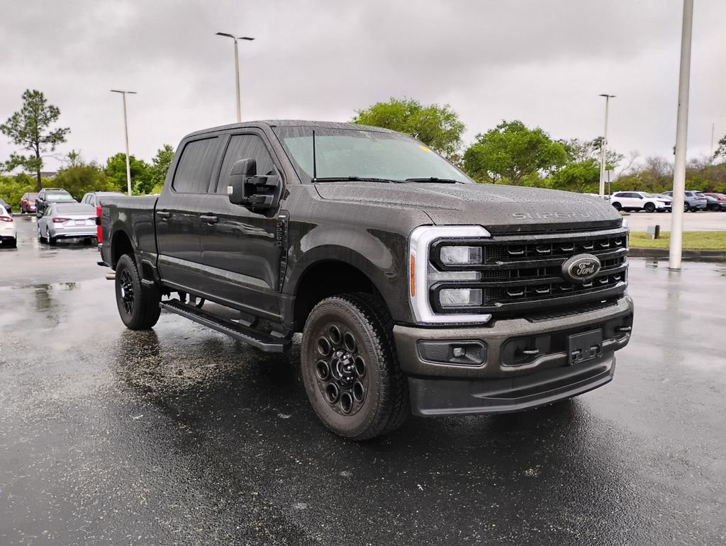 Used 2024 Ford F250 Lariat w/ Black Appearance Package image 1