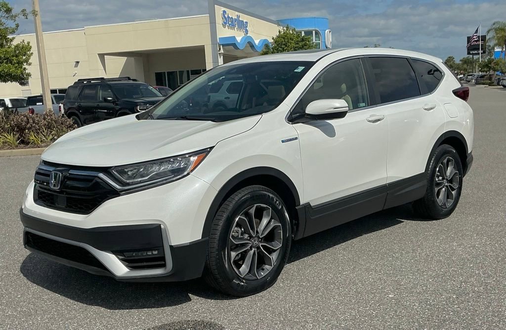 Certified 2020 Honda CR-V EX-L