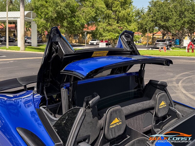 Used 2020 McLaren 600LT Spider RWD image 58