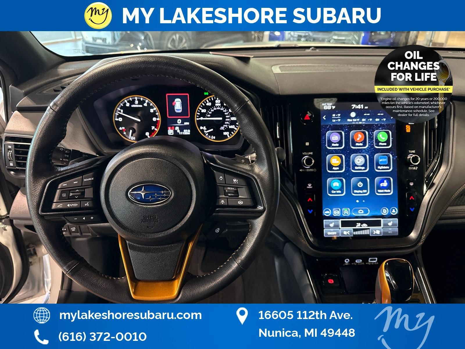 Certified 2025 Subaru Outback Wilderness AWD/4WD image 17