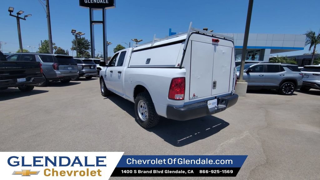 Used 2022 RAM 1500 Tradesman AWD/4WD image 6