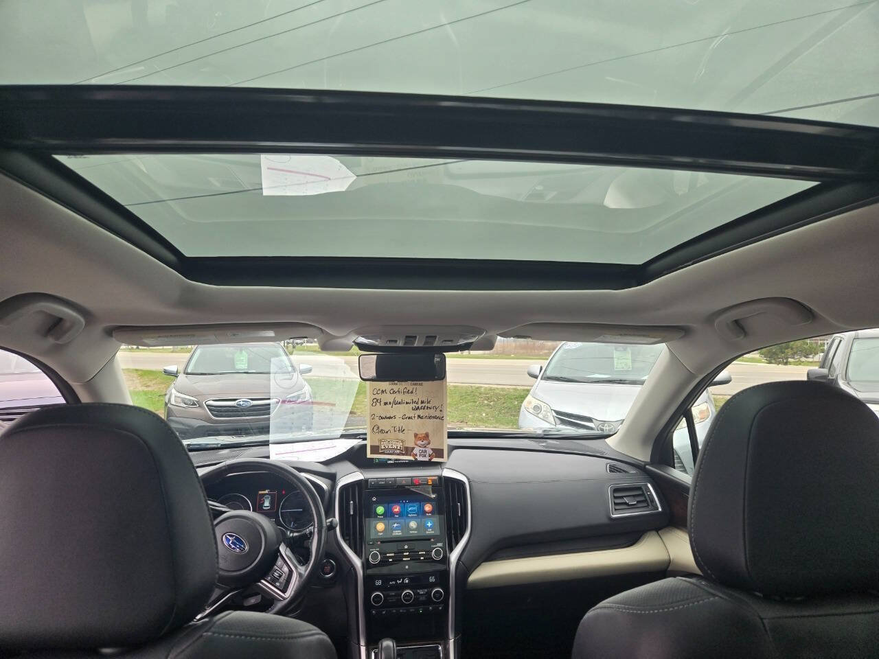 Used 2021 Subaru Ascent Touring AWD/4WD image 16