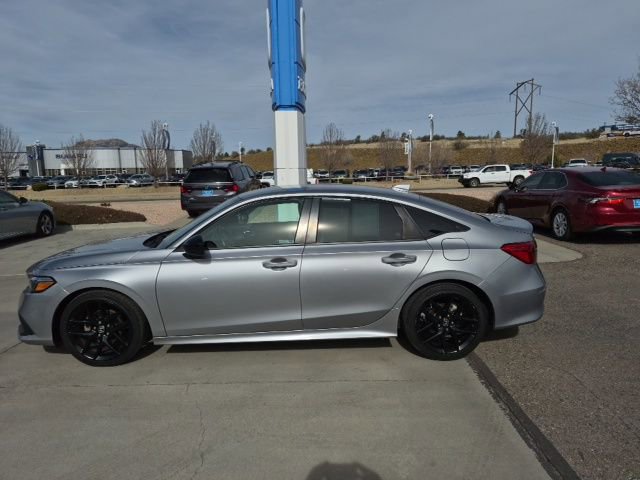 Certified 2023 Honda Civic Sport