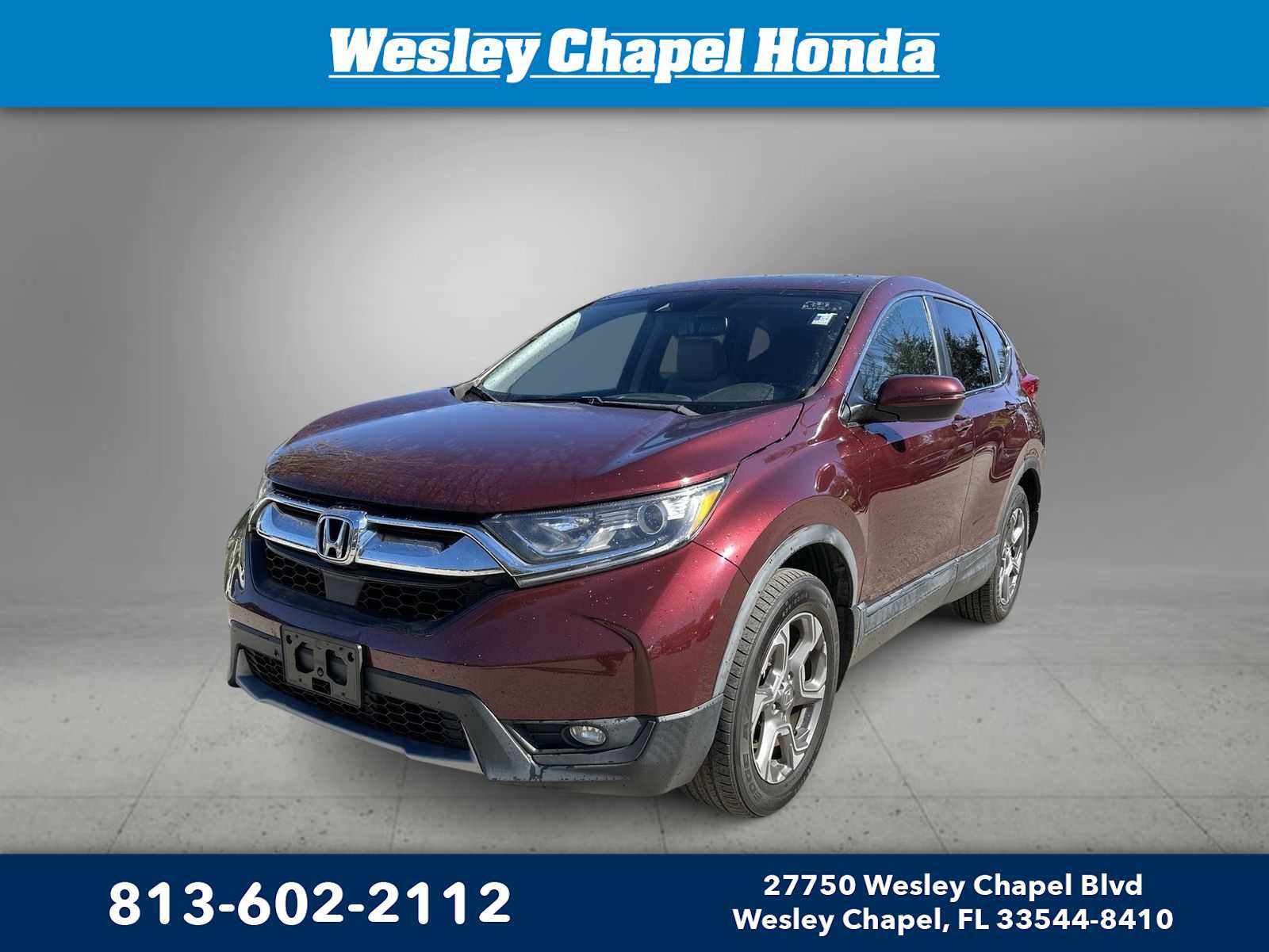 Used 2019 Honda CR-V EX-L image 1