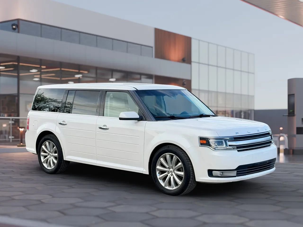 Used 2013 Ford Flex Limited w/ Trailer Tow Pkg Class III AWD/4WD image 10