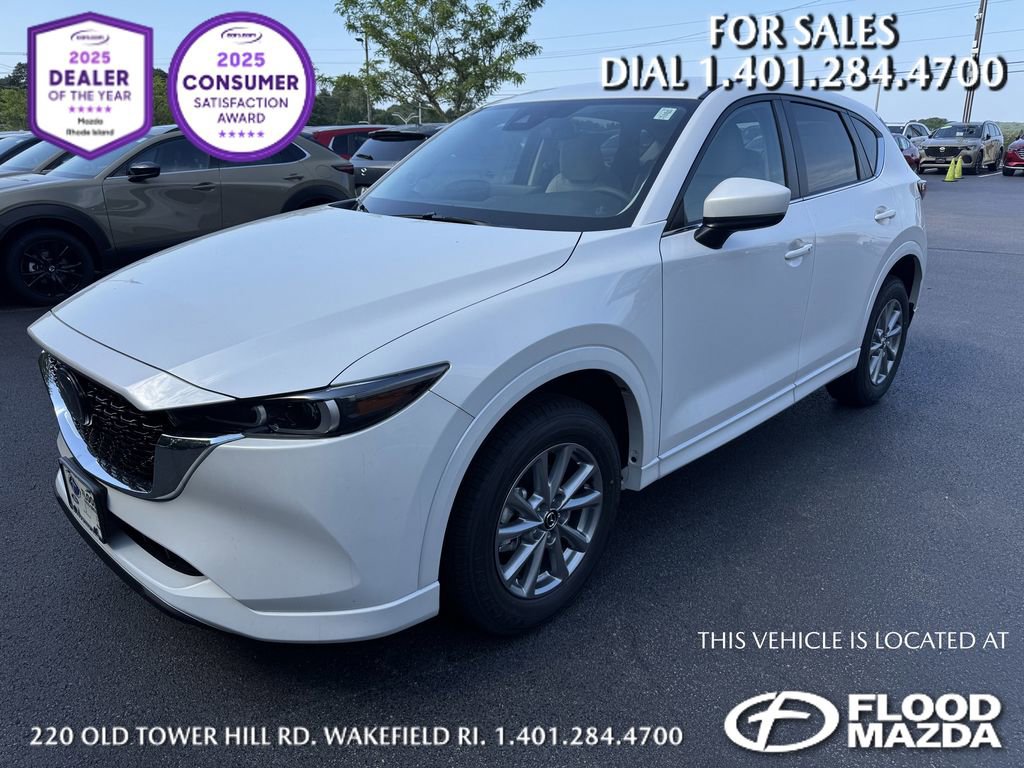 New 2025 MAZDA CX-5 AWD 2.5 S
