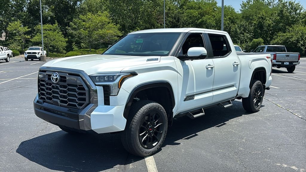 New 2026 Toyota Tundra Platinum AWD/4WD image 2