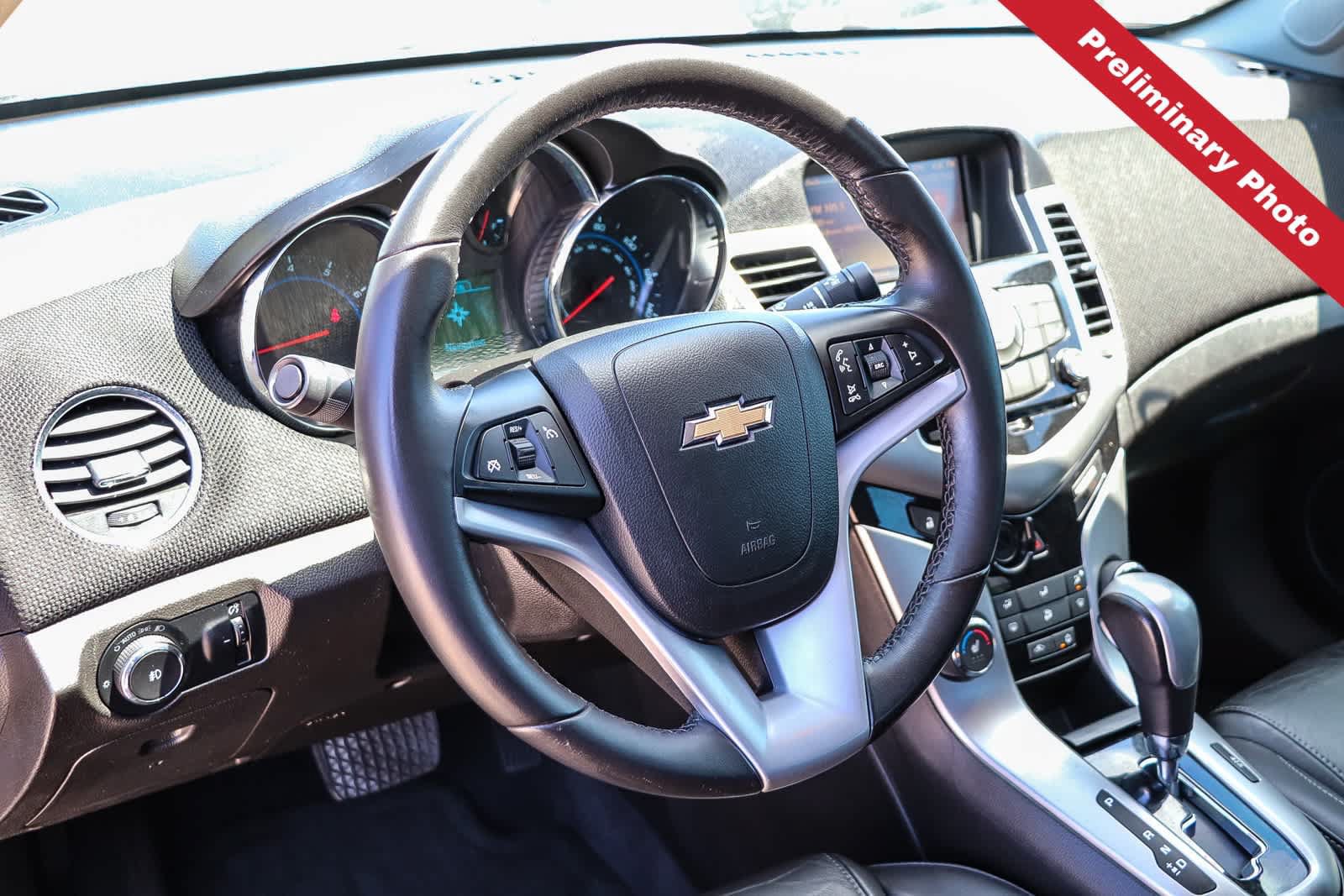 Used 2014 Chevrolet Cruze LT w/ Enhanced Safety Package FWD image 14
