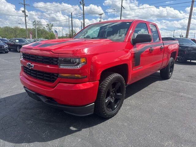 Used 2016 Chevrolet Silverado 1500 Custom w/ Rally 1 Edition AWD/4WD image 7