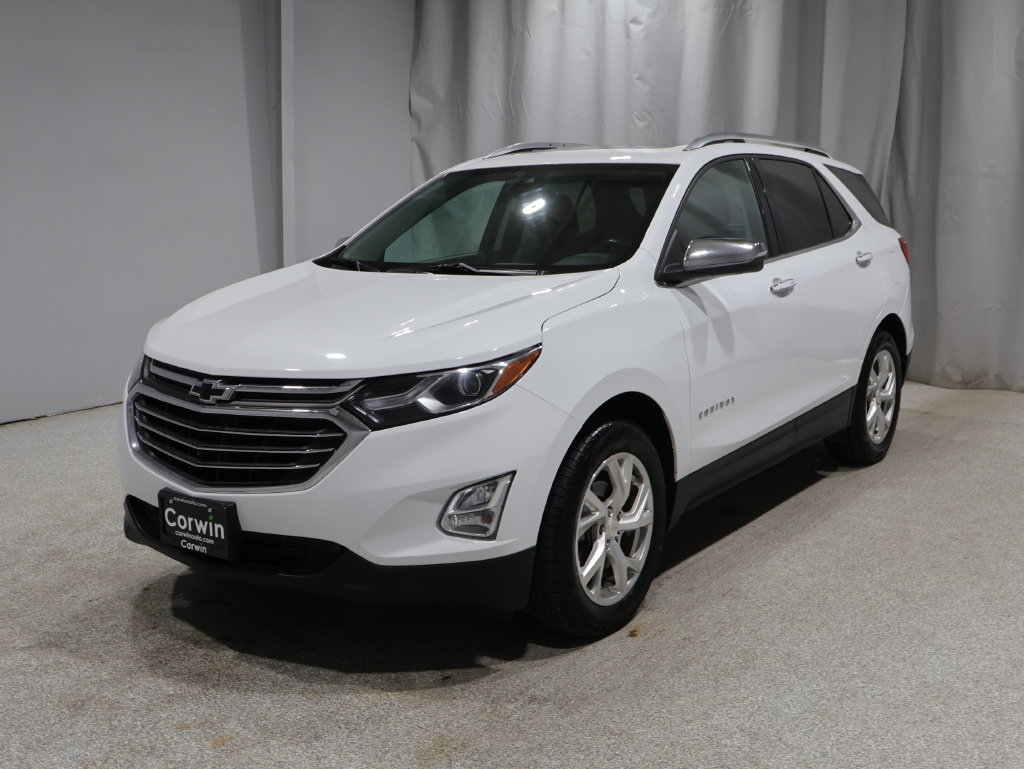 Used 2018 Chevrolet Equinox Premier w/ Premier True North Edition AWD/4WD image 7
