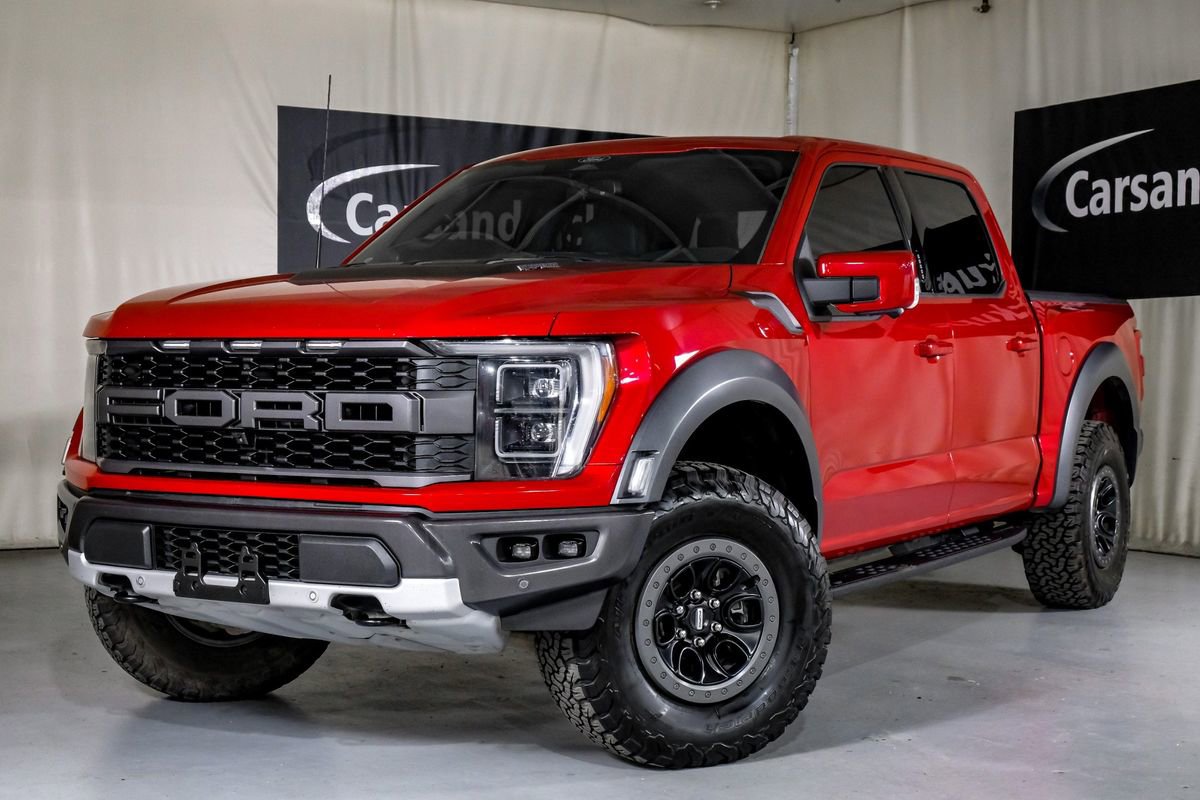 Used 2022 Ford F150 Raptor w/ Equipment Group 801A High image 4
