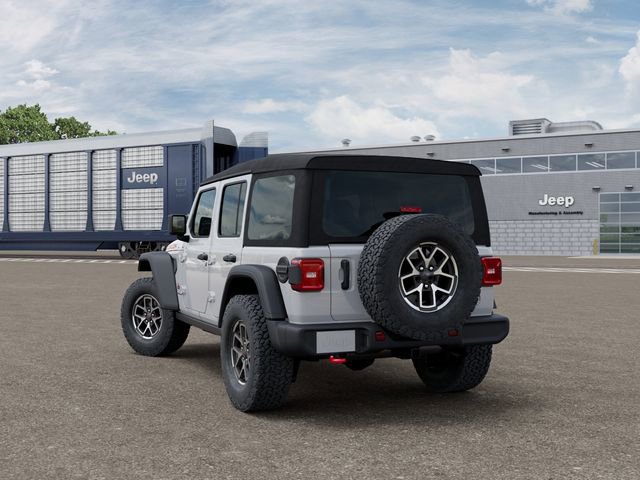 New 2026 Jeep Wrangler Unlimited Rubicon image 3
