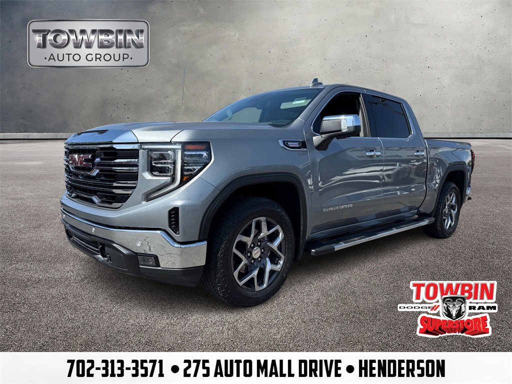 Used 2023 GMC Sierra 1500 SLT w/ SLT Premium Plus Package
