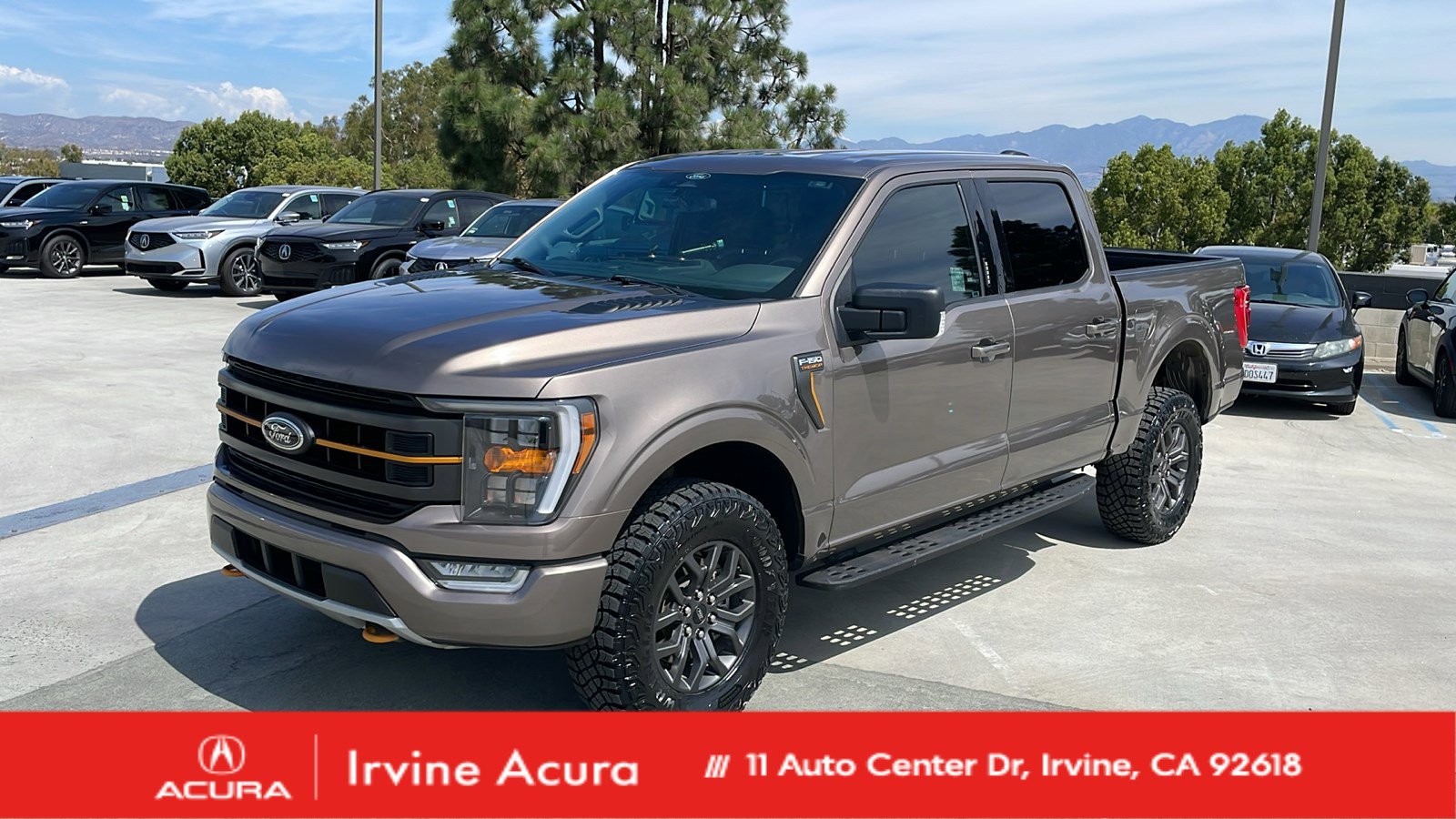 Used 2022 Ford F150 Tremor w/ Equipment Group 401A Mid