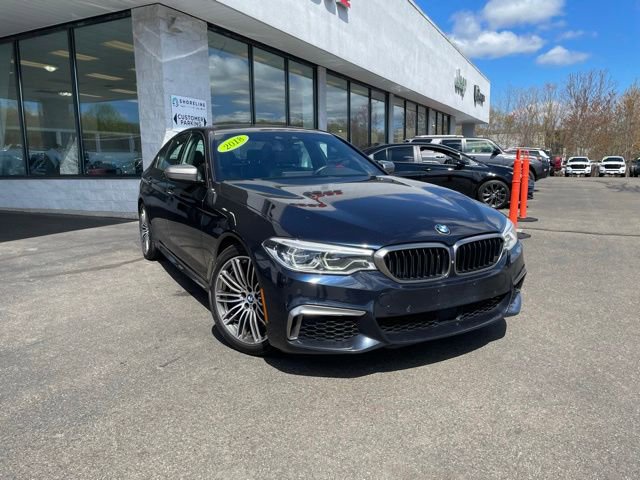 Used 2018 BMW M550i xDrive AWD/4WD image 3