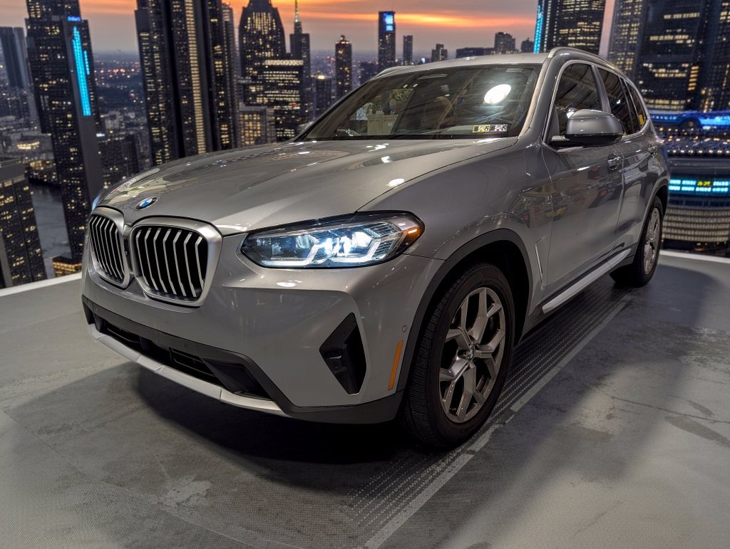 Certified 2024 BMW X3 xDrive30i w/ Premium Package w/ZPA