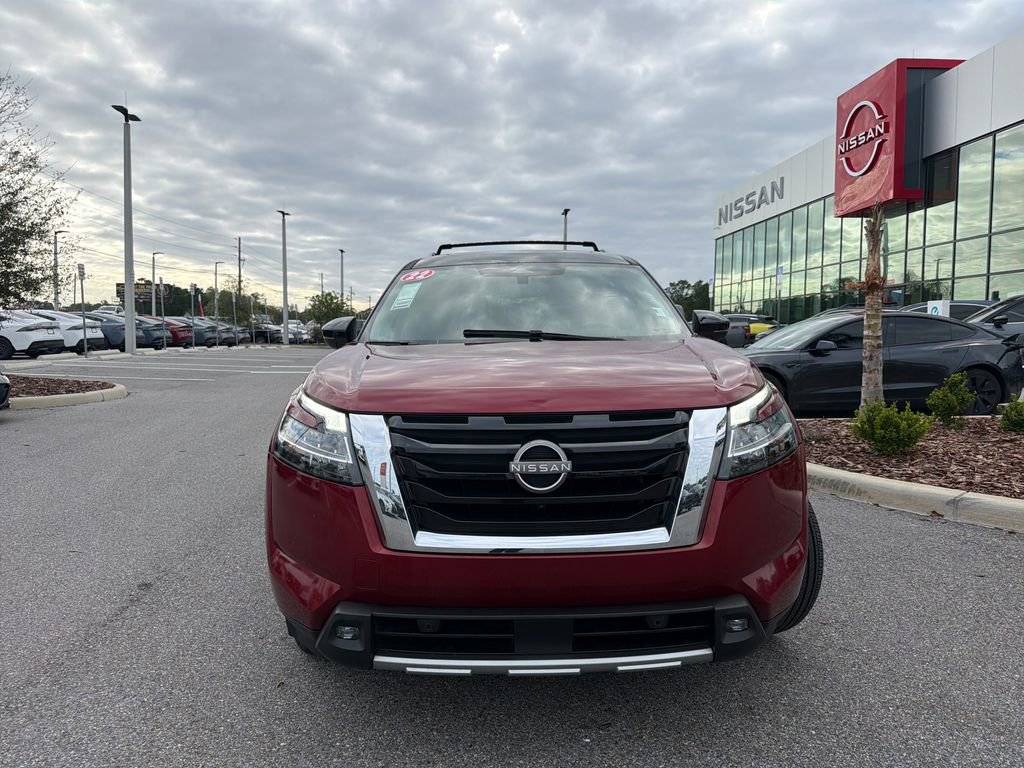 Used 2022 Nissan Pathfinder Platinum w/ Cargo Package image 2