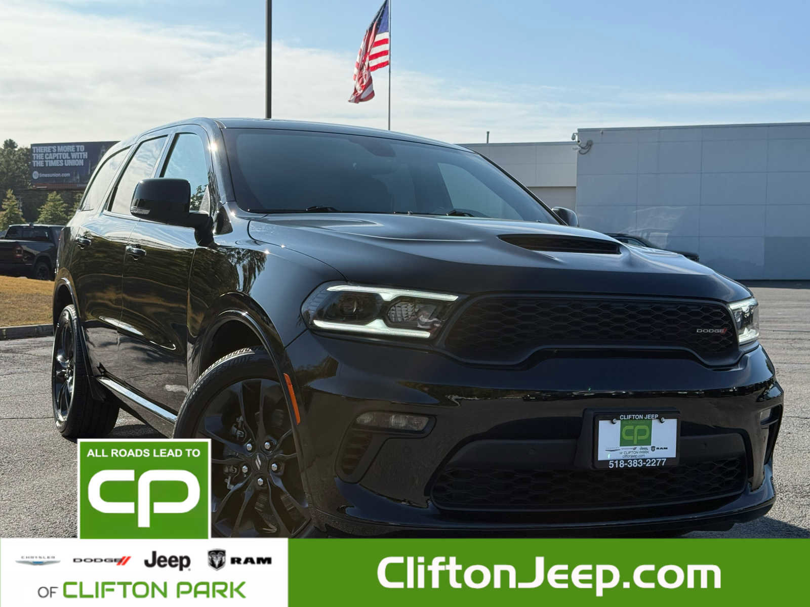 Used 2022 Dodge Durango R/T w/ Blacktop Package