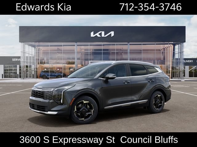 New 2026 Kia Sportage EX AWD/4WD image 3