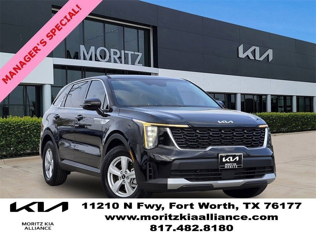 New 2025 Kia Sorento LX image 1
