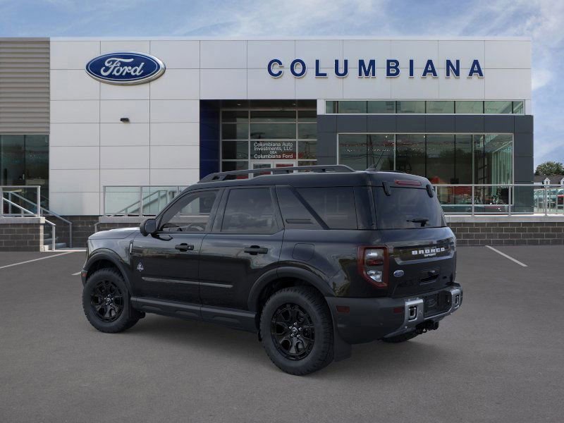 New 2025 Ford Bronco Sport Outer Banks w/ Sasquatch Outer Banks Package image 4