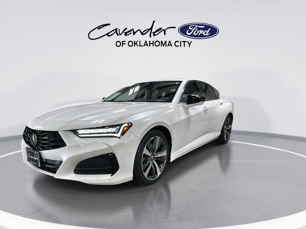 Used 2025 Acura TLX w/ Technology Package FWD image 4