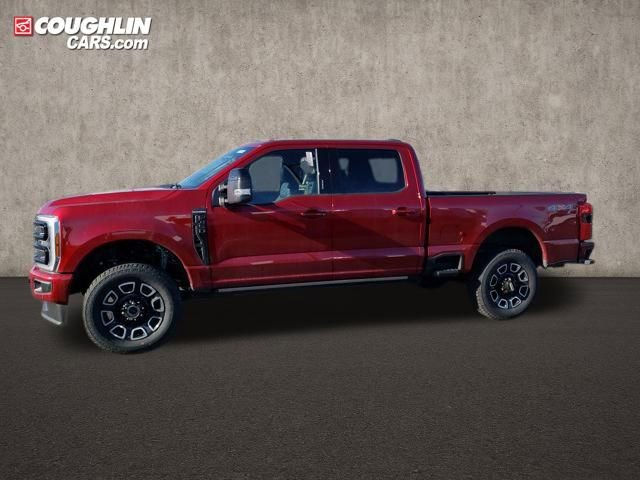 New 2026 Ford F350 Platinum w/ Snow Plow Prep Package image 5