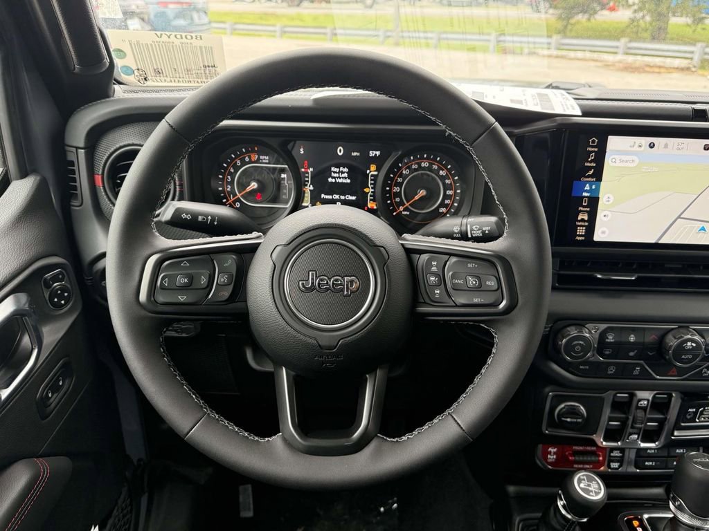 New 2026 Jeep Gladiator Rubicon AWD/4WD image 18