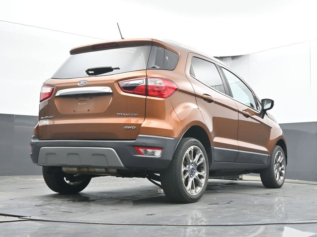 Used 2018 Ford EcoSport Titanium AWD/4WD image 21