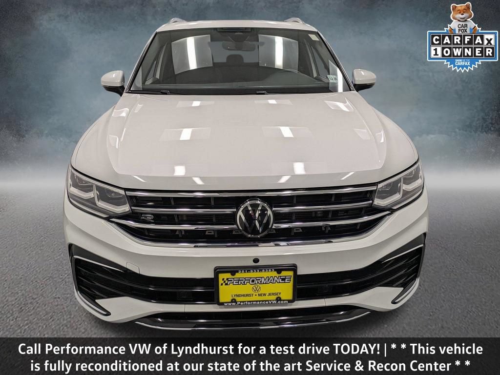 Used 2022 Volkswagen Tiguan SEL R-Line AWD/4WD image 2