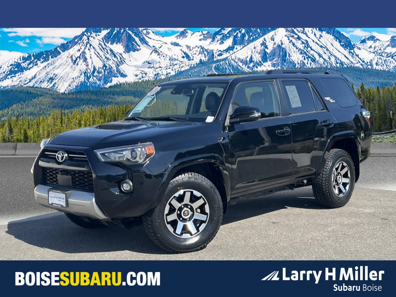 Used 2023 Toyota 4Runner TRD Off-Road Premium w/ Off Road Premium Plus Package AWD/4WD image 1