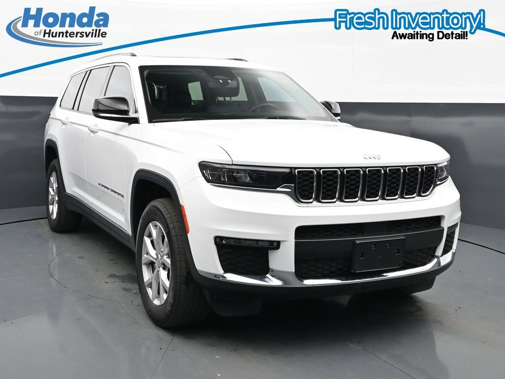 Used 2022 Jeep Grand Cherokee L Limited
